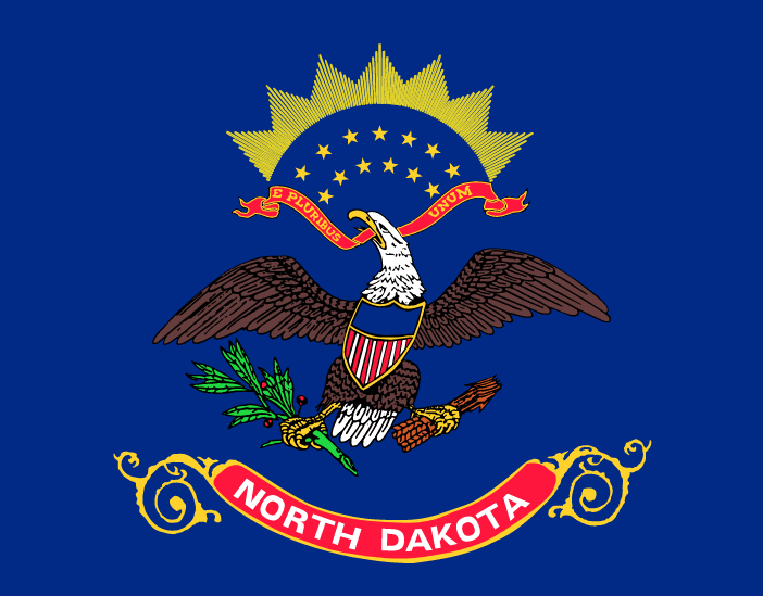 North Dakota flag