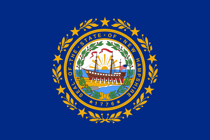 New Hampshire flag