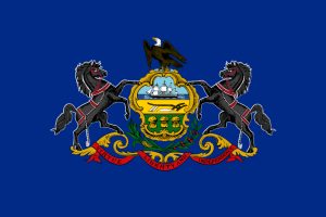 Pennsylvania flag