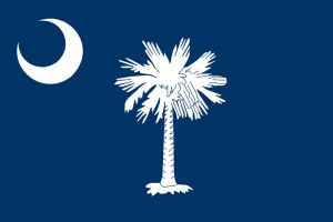 South Carolina flag