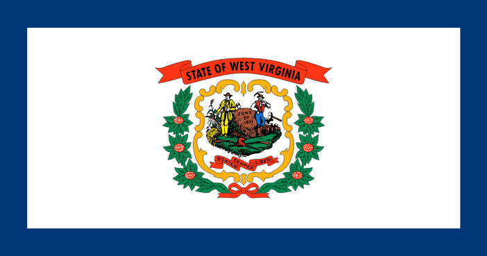 West Virginia flag